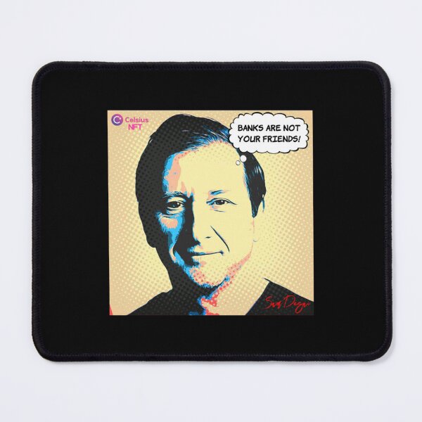 Item preview, Alex Mashinsky Celsius Network CEO - Banks Are Not Your Friends! Active  designed and sold by GeminiRosee.