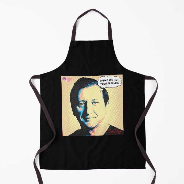 Item preview, Alex Mashinsky Celsius Network CEO - Banks Are Not Your Friends! Active  designed and sold by GeminiRosee.