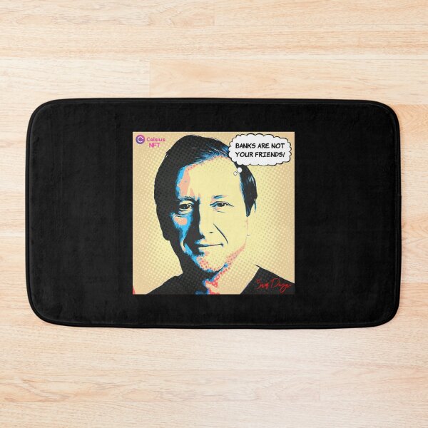 Item preview, Alex Mashinsky Celsius Network CEO - Banks Are Not Your Friends! Active  designed and sold by GeminiRosee.