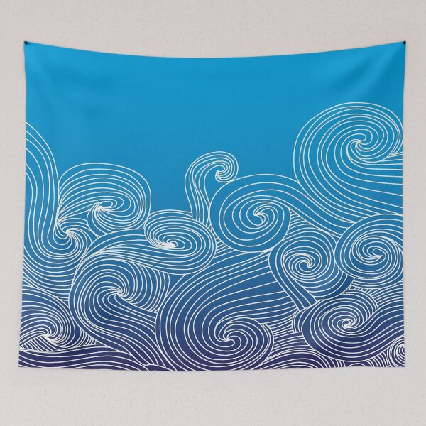 Item preview, Ocean Waves designed and sold by Orce Vasilev.