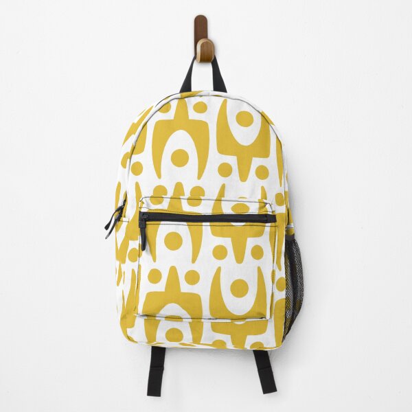 Item preview, Mid Century Modern Abstract Pattern 783 Yellow designed and sold by tonymagnerart.