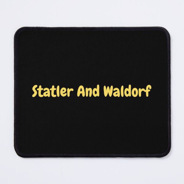 Item preview, Statler y Waldorf designed and sold by estherjenjen.