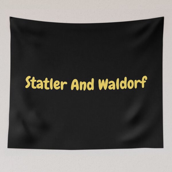 Item preview, Statler And Waldorf designed and sold by estherjenjen.