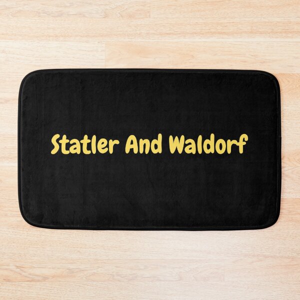 Item preview, Statler And Waldorf designed and sold by estherjenjen.