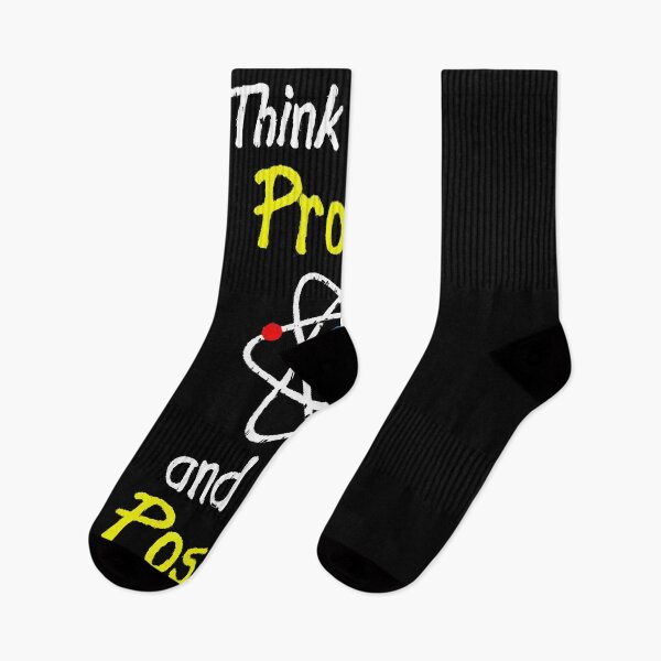 Item preview, Think Like A Proton And Stay Positive Science Teacher designed and sold by DeniseShafer.