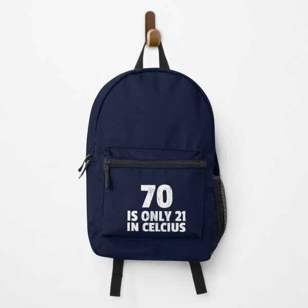 Item preview, 70Th Birthday 70 Is 21 In Celsius Funny Gift Print   designed and sold by GeminiRosee.
