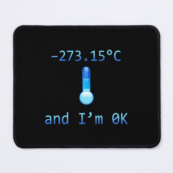 Item preview, -273.15 degrees C and I_m 0K   designed and sold by GeminiRosee.