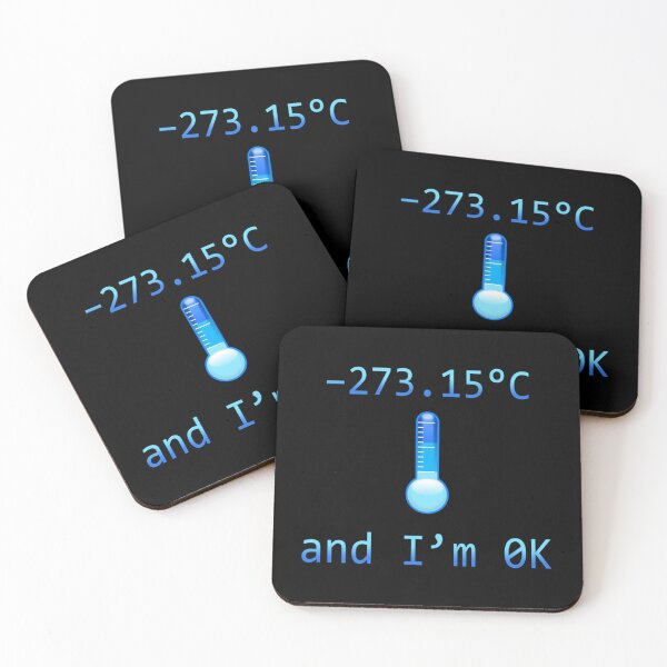 Item preview, -273.15 degrees C and I_m 0K   designed and sold by GeminiRosee.