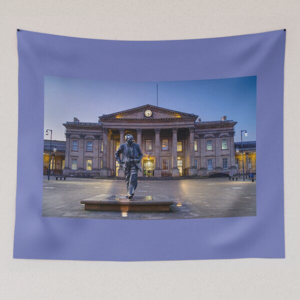 Item preview, Huddersfield Train Station  designed and sold by Alisonchambers2.