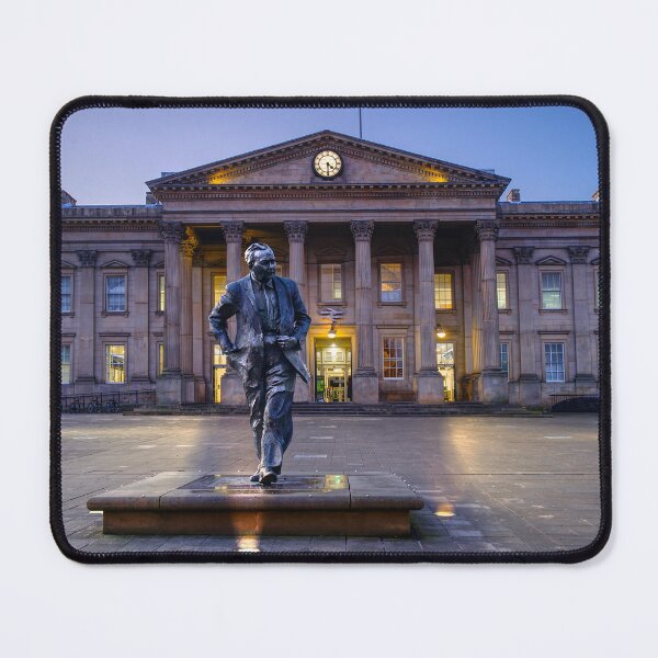Item preview, Huddersfield Train Station  designed and sold by Alisonchambers2.