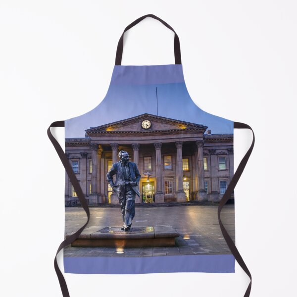 Item preview, Huddersfield Train Station designed and sold by Alisonchambers2.
