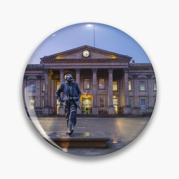 Item preview, Huddersfield Train Station  designed and sold by Alisonchambers2.