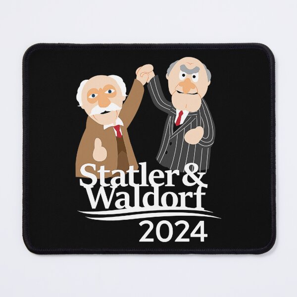 Item preview, Statler And Waldorf designed and sold by estherjenjen.