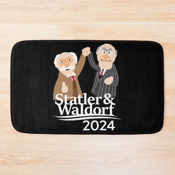 Item preview, Statler And Waldorf designed and sold by estherjenjen.