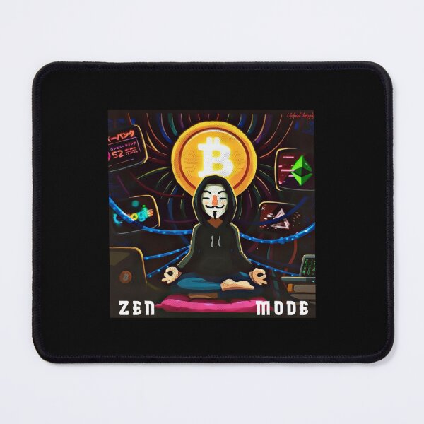 Item preview, Bitcoin ZEN MODE NFT   designed and sold by GeminiRosee.