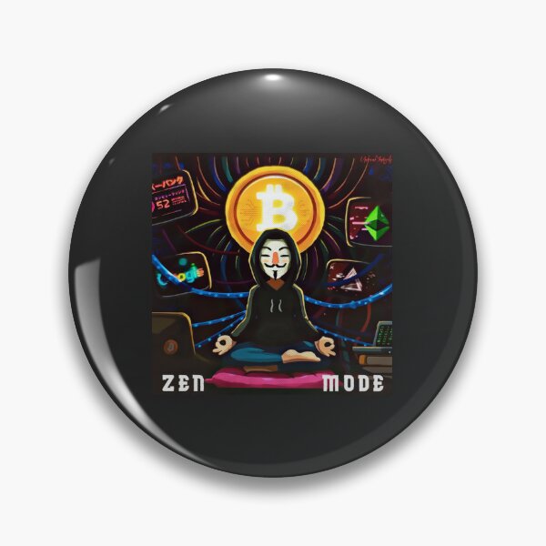 Item preview, Bitcoin ZEN MODE NFT   designed and sold by GeminiRosee.