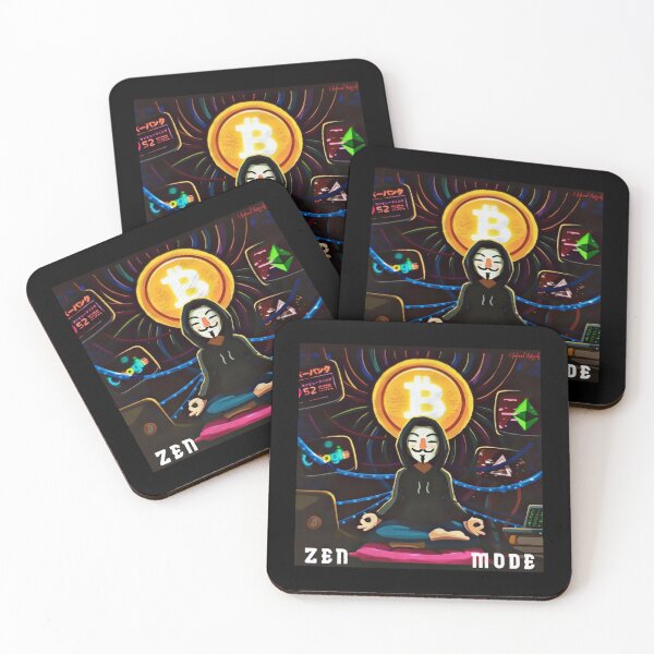 Item preview, Bitcoin ZEN MODE NFT   designed and sold by GeminiRosee.