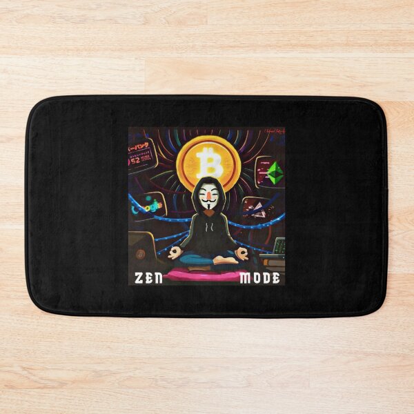 Item preview, Bitcoin ZEN MODE NFT   designed and sold by GeminiRosee.