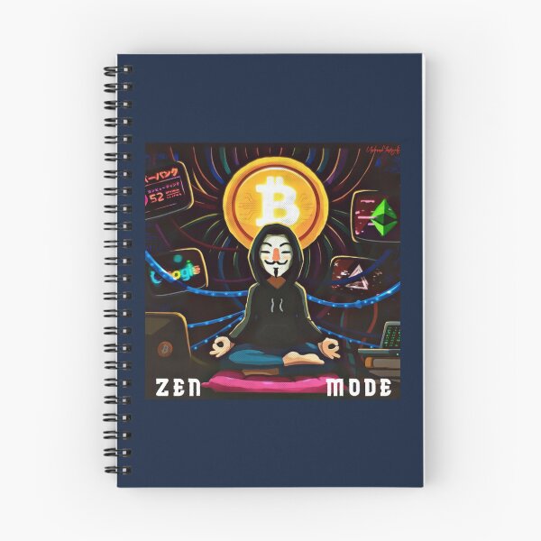 Item preview, Bitcoin ZEN MODE NFT   designed and sold by GeminiRosee.