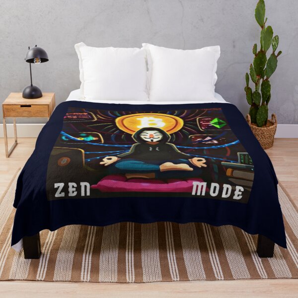 Item preview, Bitcoin ZEN MODE NFT   designed and sold by GeminiRosee.