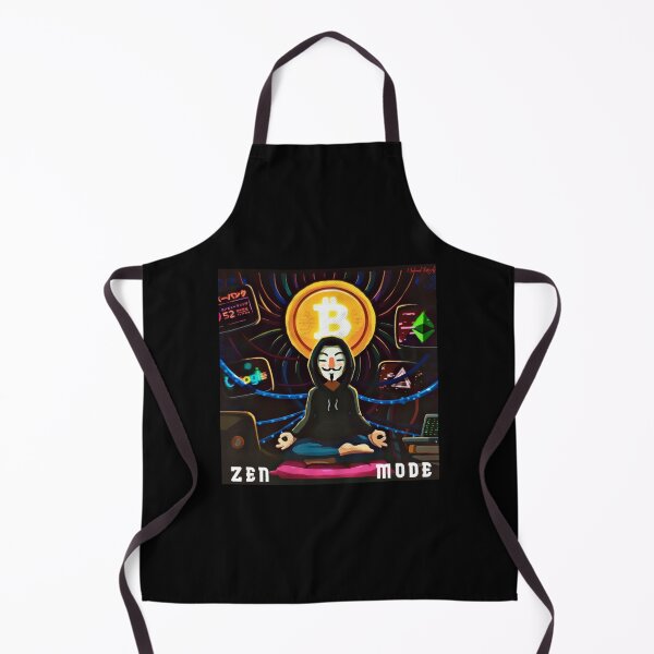 Item preview, Bitcoin ZEN MODE NFT   designed and sold by GeminiRosee.