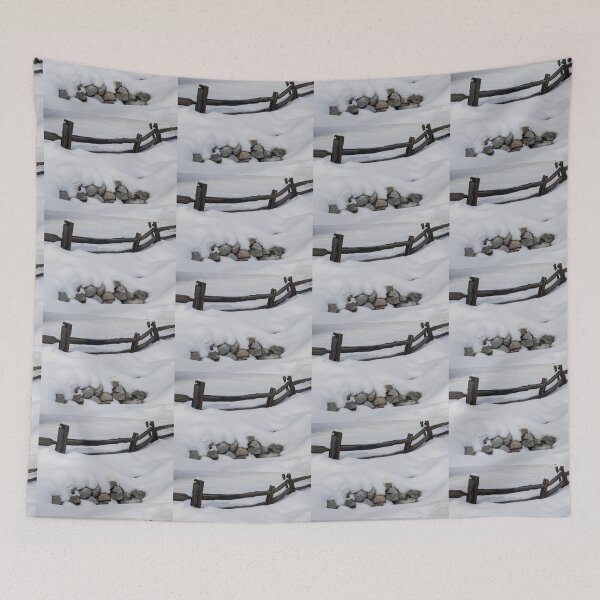 Item preview, Snow Fence designed and sold by CarolM.