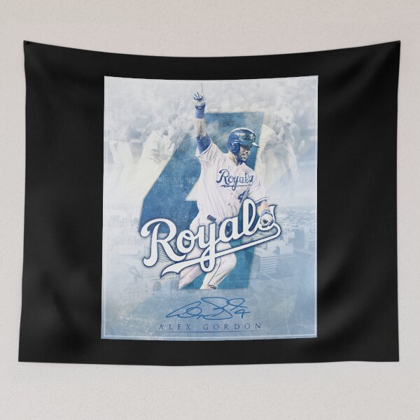 Item preview, K.an.sas City Baseball Art - A.lex Gor.don designed and sold by GuadalupeIbarra.