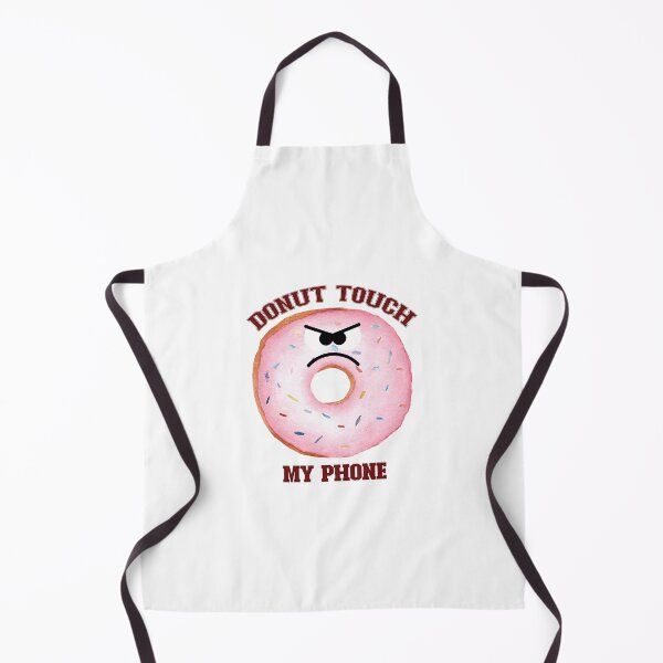 Item preview, Donut touch my phone designed and sold by creativiteemom.