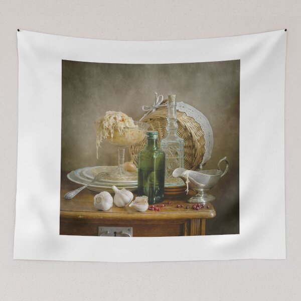 Item preview, Sauerkraut and Green Bottle designed and sold by nikoart001.