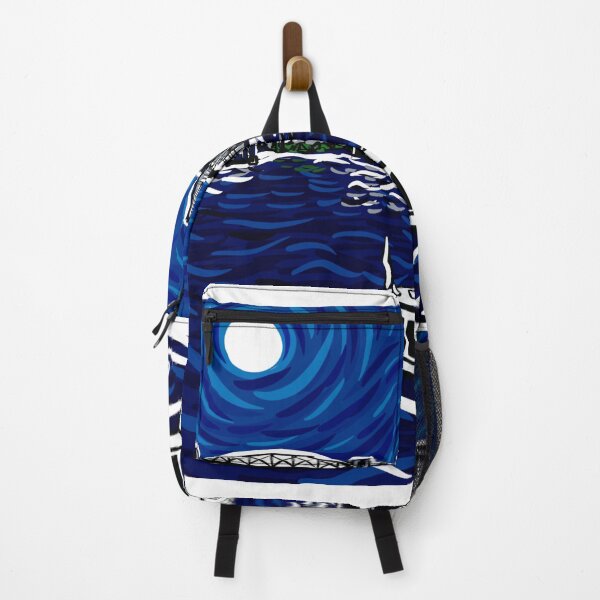 Item preview, Vancouver Granville Island (Van Gogh) designed and sold by StudioHitsu.