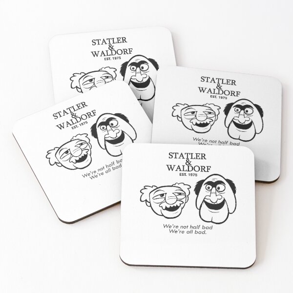 Item preview, Statler And Waldorf designed and sold by estherjenjen.
