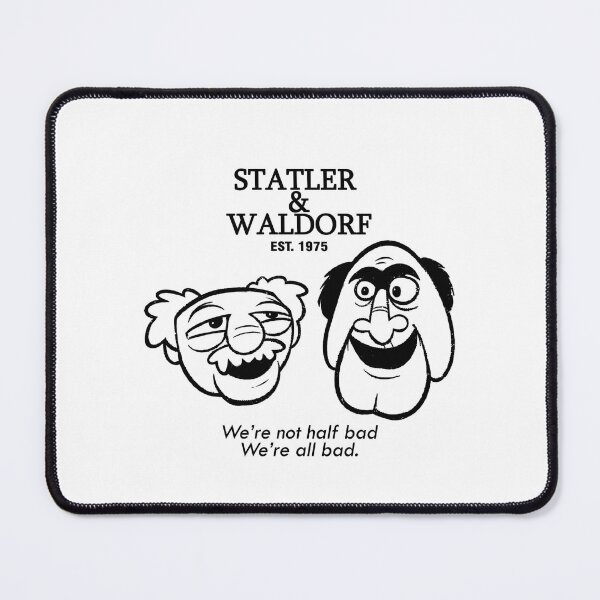 Item preview, Statler And Waldorf designed and sold by estherjenjen.