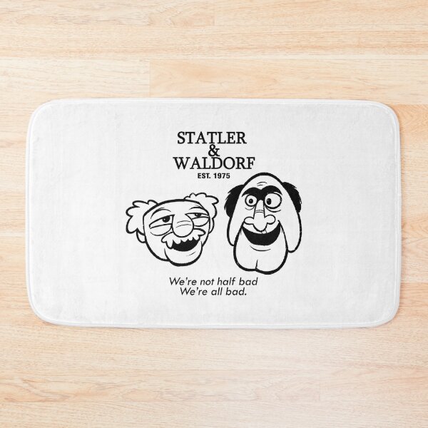 Item preview, Statler And Waldorf designed and sold by estherjenjen.