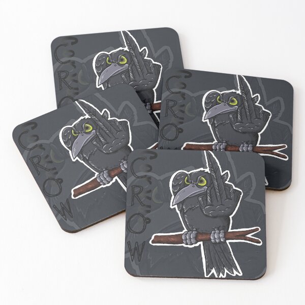 Item preview, Crow with attitude designed and sold by j32-art.