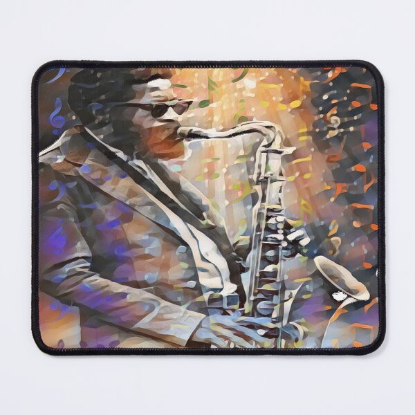 Item preview, Saxophone Player designed and sold by natnat7w.