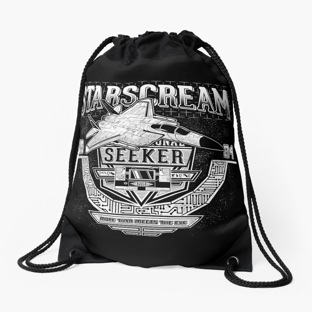 Starscream Drawstring Bag