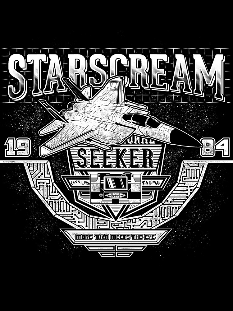 Starscream by CoDdesigns
