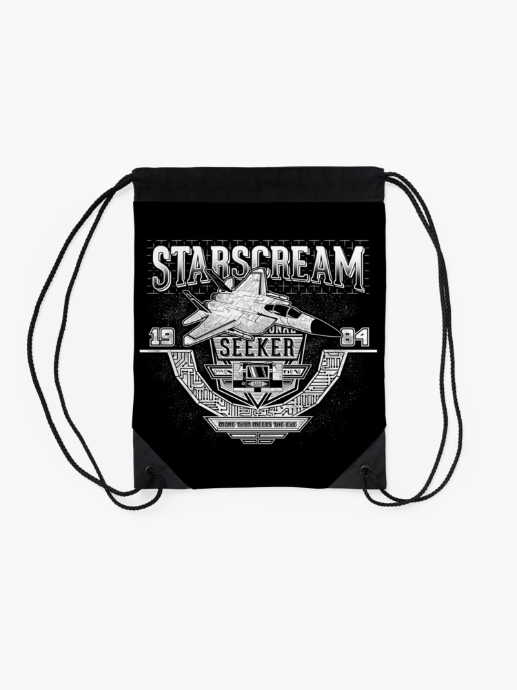 Alternate view of Starscream Drawstring Bag