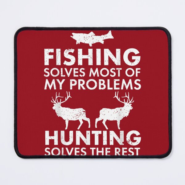 Item preview, Funny Fishing And Hunting Gift Christmas Humor Hunter Cool designed and sold by zacben.