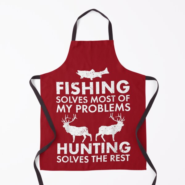 Item preview, Funny Fishing And Hunting Gift Christmas Humor Hunter Cool designed and sold by zacben.