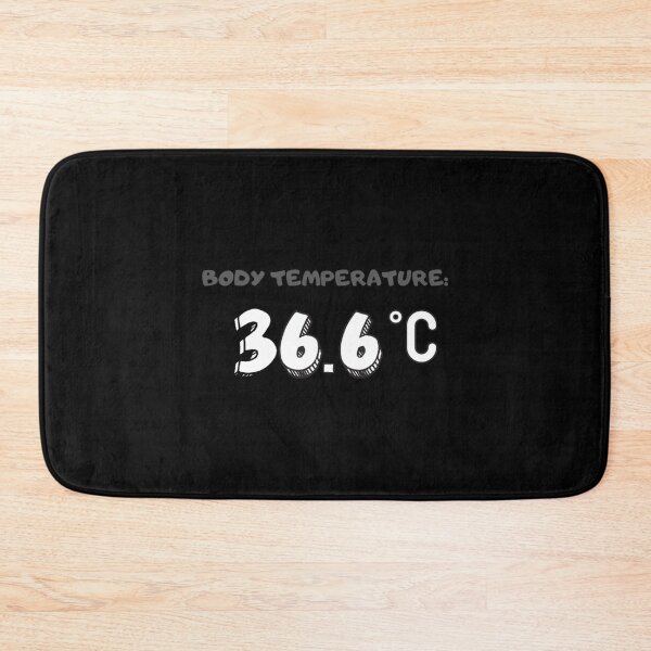Item preview, Body Temperature 36.6 °C    designed and sold by GeminiRosee.