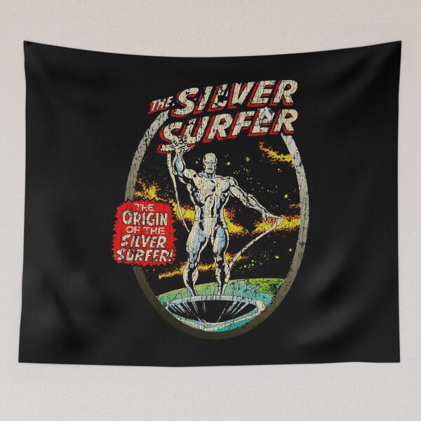 Item preview, Silver Surf 1978 Cartoons Vintage designed and sold by YounDum822.