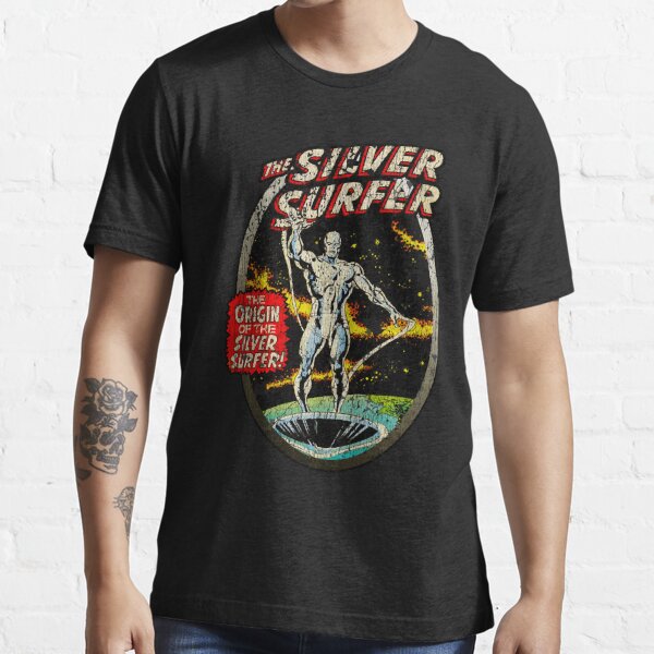 Silver Surf 1978 Cartoons Vintage Essential T-Shirt