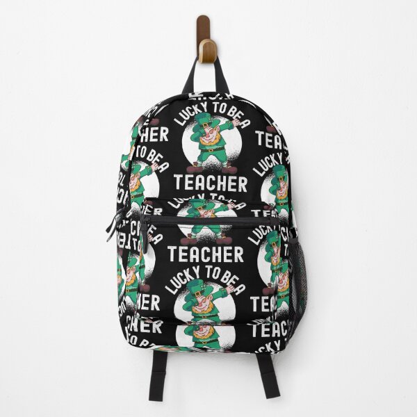 Item preview, Lucky To Be A Teacher, St Patricks Day Leprechaun designed and sold by Fabvity.