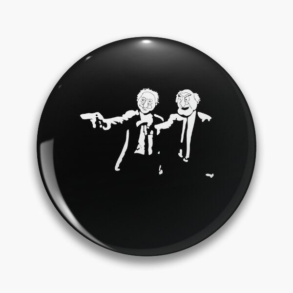 Item preview, Statler y Waldorf designed and sold by estherjenjen.