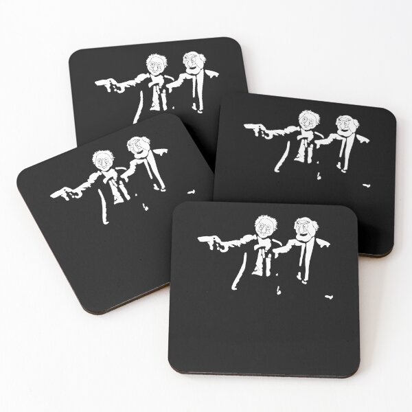 Item preview, Statler And Waldorf designed and sold by estherjenjen.
