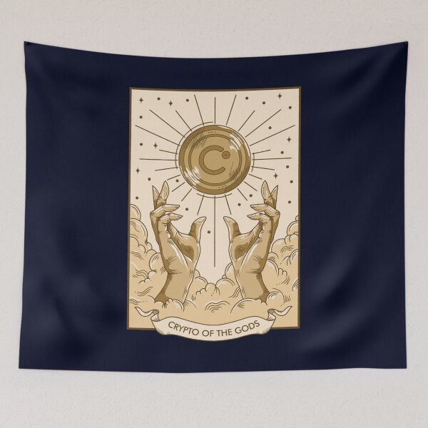 Item preview, Celsius Crypto of the Gods   designed and sold by GeminiRosee.