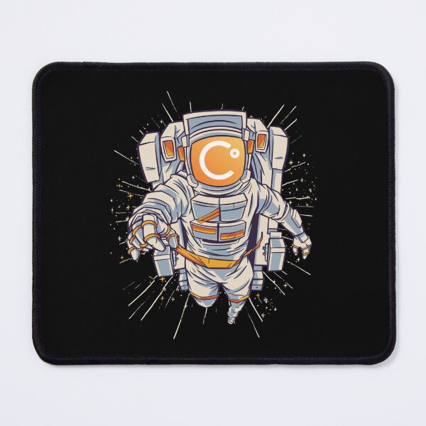 Item preview, Celsius Crypto Tee, Celsius Astronaut to Moon   designed and sold by GeminiRosee.
