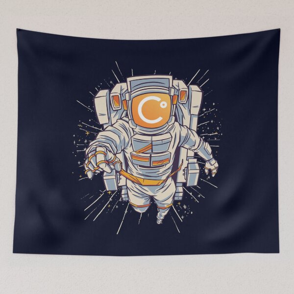 Item preview, Celsius Crypto Tee, Celsius Astronaut to Moon   designed and sold by GeminiRosee.