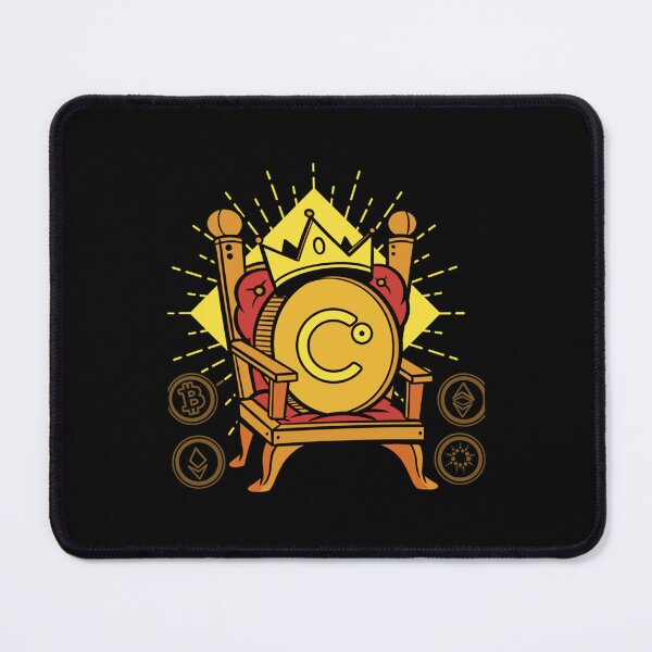 Item preview, Celsius is King Crypto designed and sold by GeminiRosee.